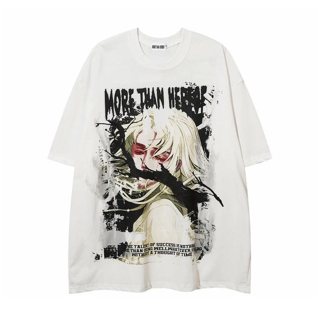 VEG Dream】Monotone pathetic female design front silhouette