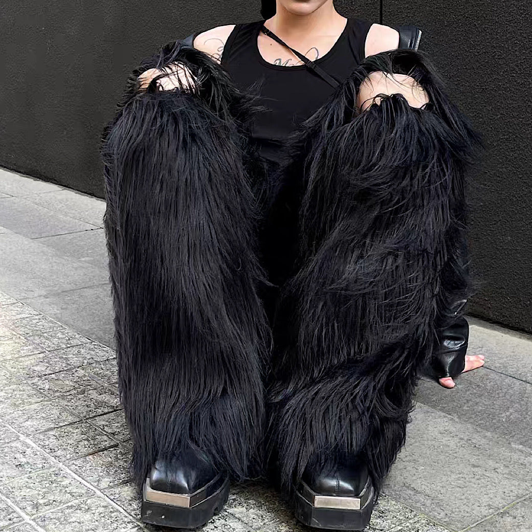 3/25 New Arrival] Fur design mode fulfillment pants HL3025 – HI-LANDER