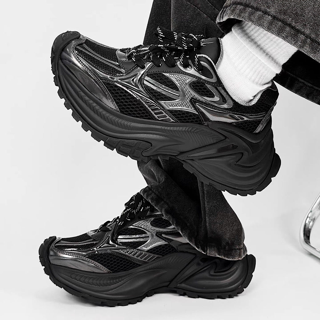 Dinosaur special sole design thick-soled sporty casual shoes