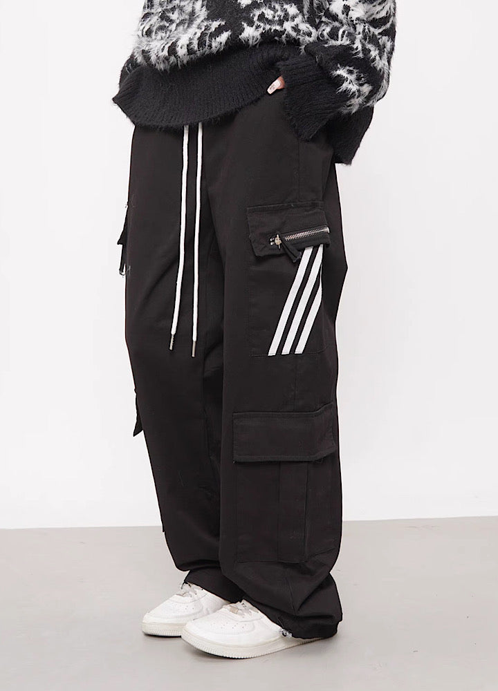 Balloon silhouette sporty design cargo pants HL3021 – HI-LANDER