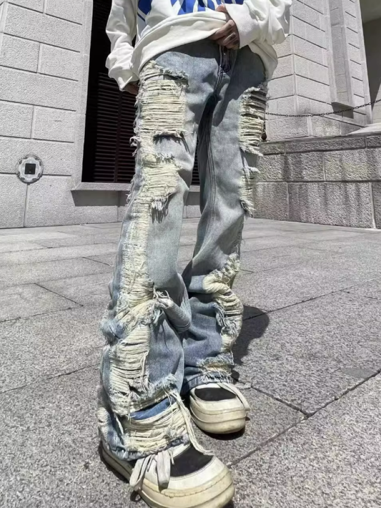 Tr top pants jeans