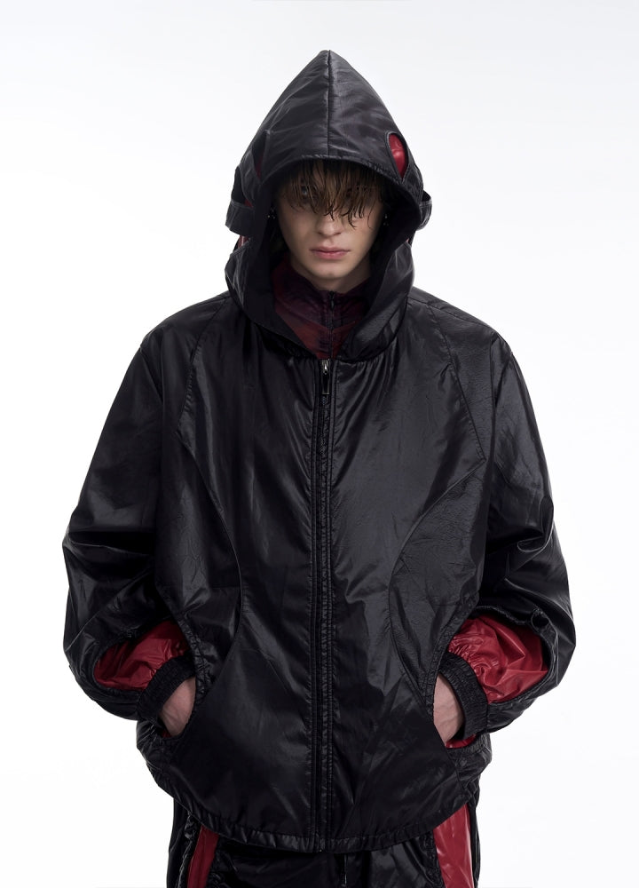 STARTEXCEEDEND】Nylon Tech Style Red Black Color Setup SC0011 – HI  