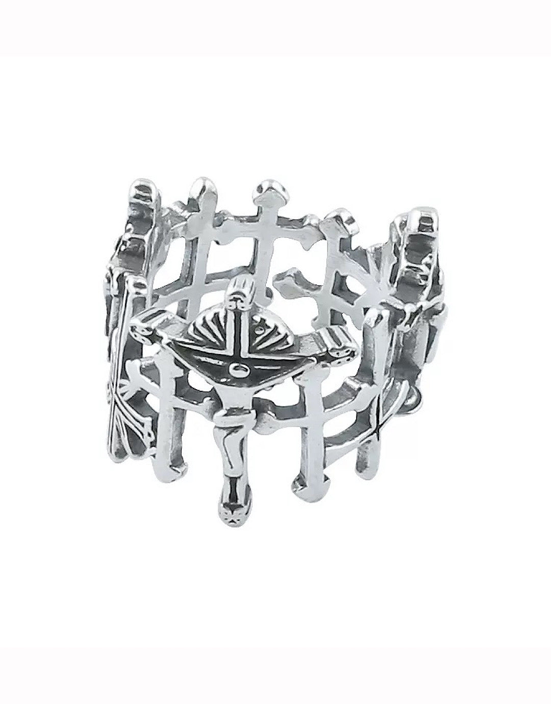ダークリング デリックハートシルバーアクセサリーDeryckHeart多田芳正