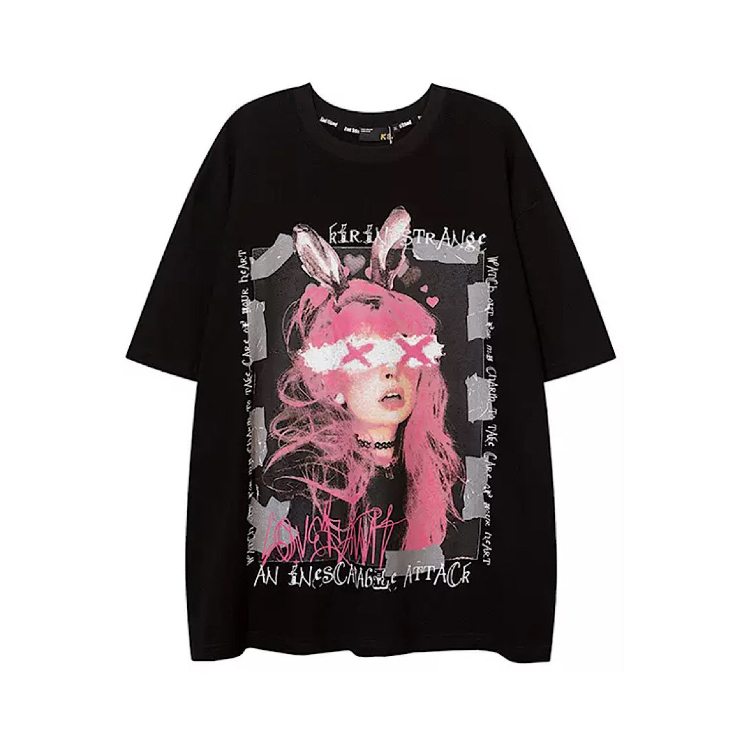 [WKNDRS] LOVER T-SHIRT /追跡付 WKNDRS] LOVER T-SHIRT /追跡付 (WKNDRS/Tシャツ・カットソー