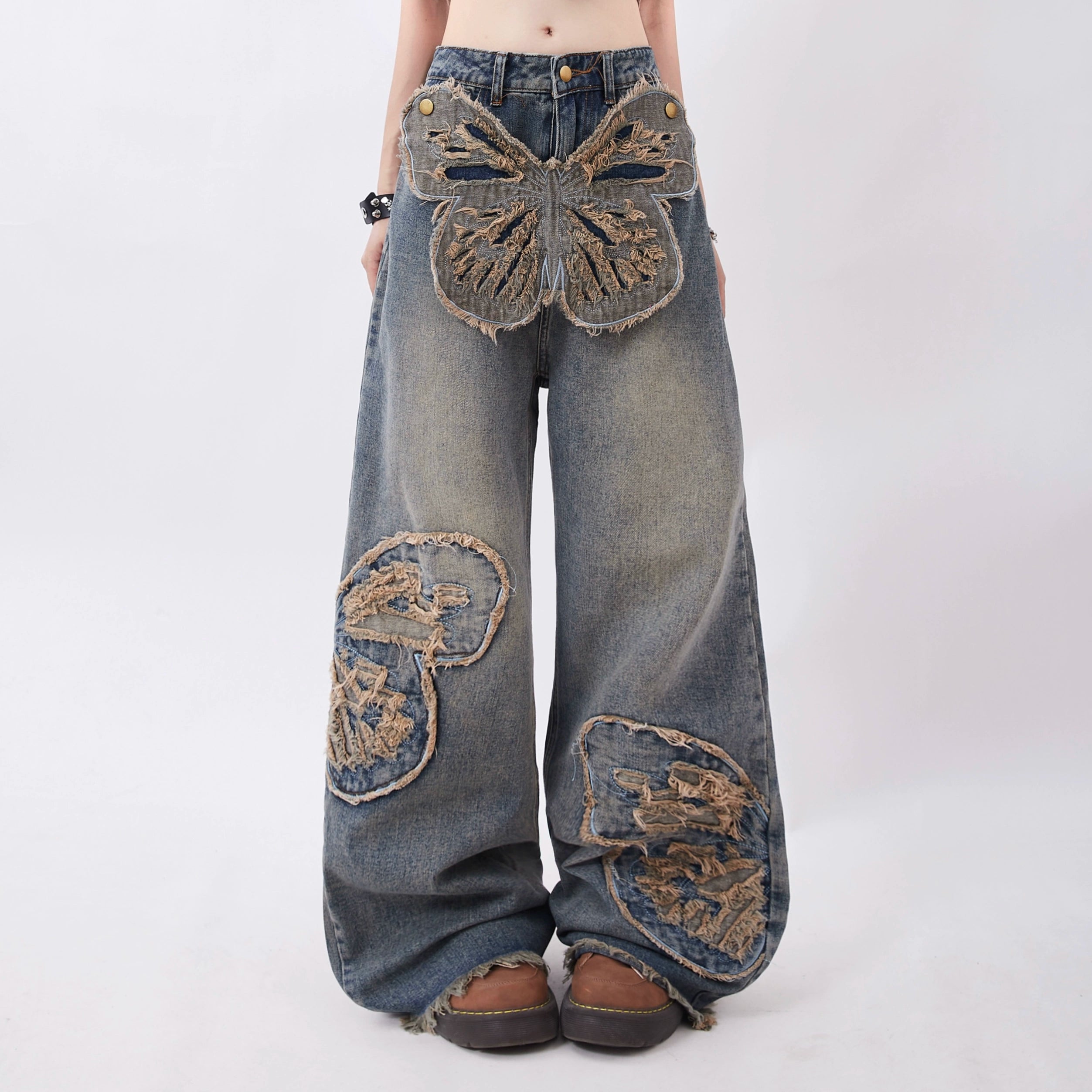 dirtybox dirty box BUTTERFLY DENIM - その他