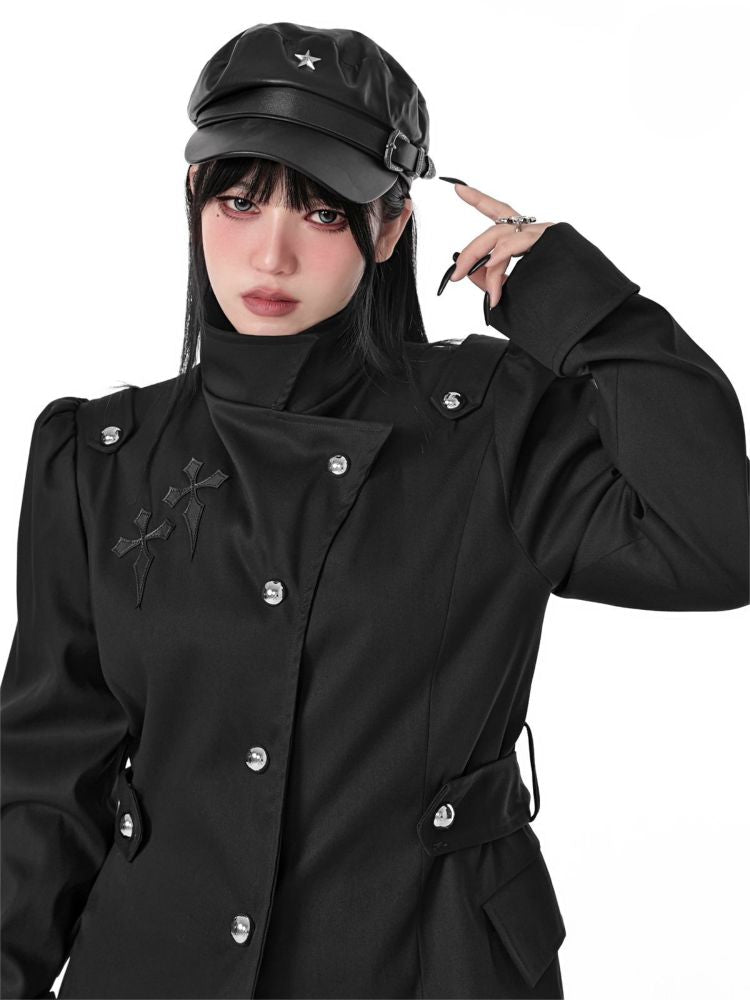 YUBABY】Metal Star leather newsboy cap YU0005 – HI-LANDER