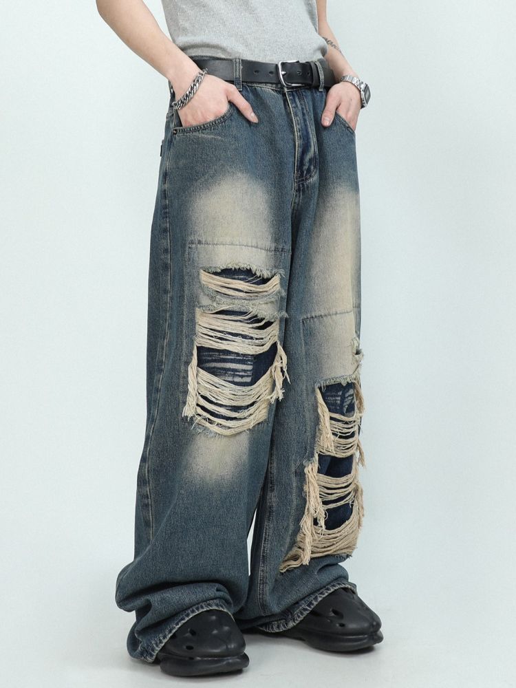 MASONPRINCE distressed jeans