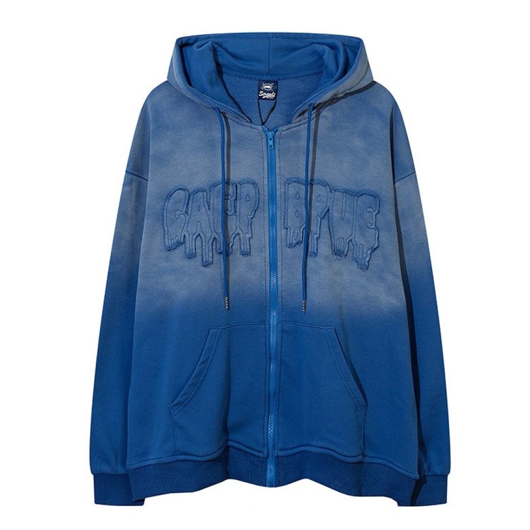 NIHAOHAO] Gradation color oversized hoodie NH0021 – HI-LANDER