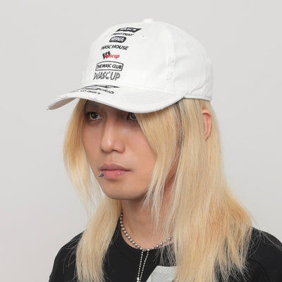 【WORLD WIDE】Bad initial design simple cap  WI0009