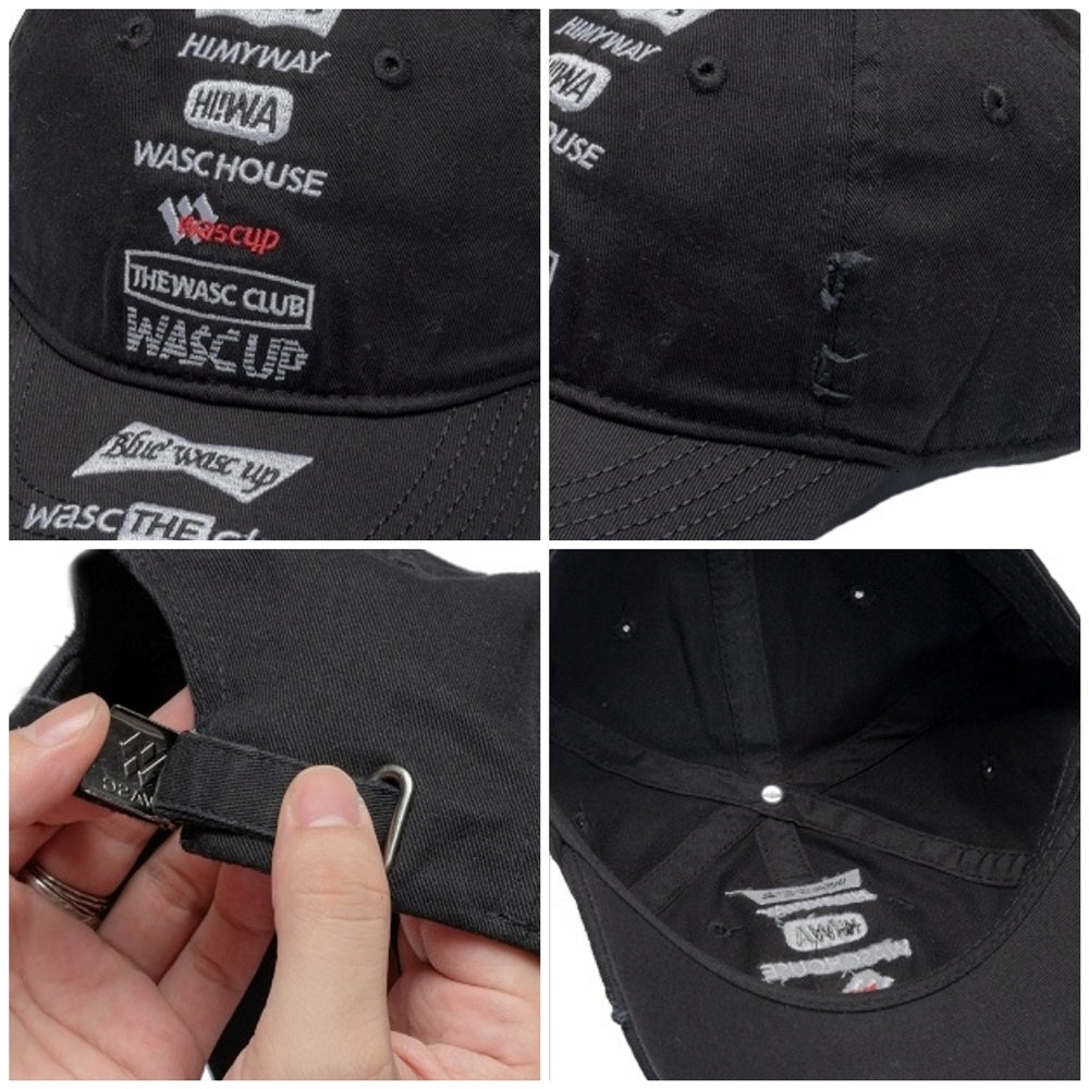 【WORLD WIDE】Bad initial design simple cap  WI0009