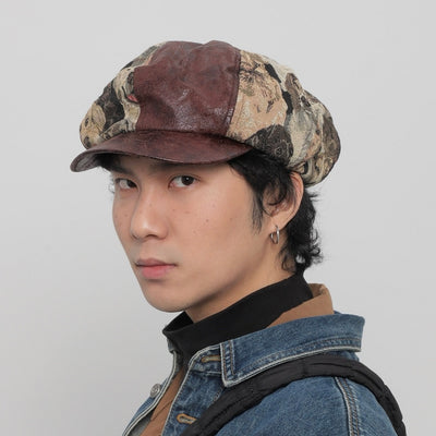 【WORLD WIDE】Art Plus Base Design Color Hunting Cap  WI0010