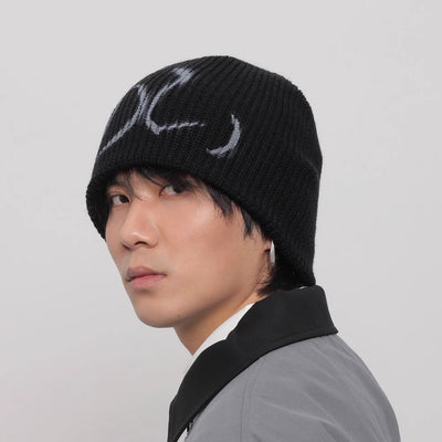 【WORLD WIDE】Weber Dull Base Color Street Knit Hat  WI0007