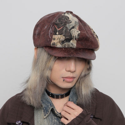 【WORLD WIDE】Art Plus Base Design Color Hunting Cap  WI0010