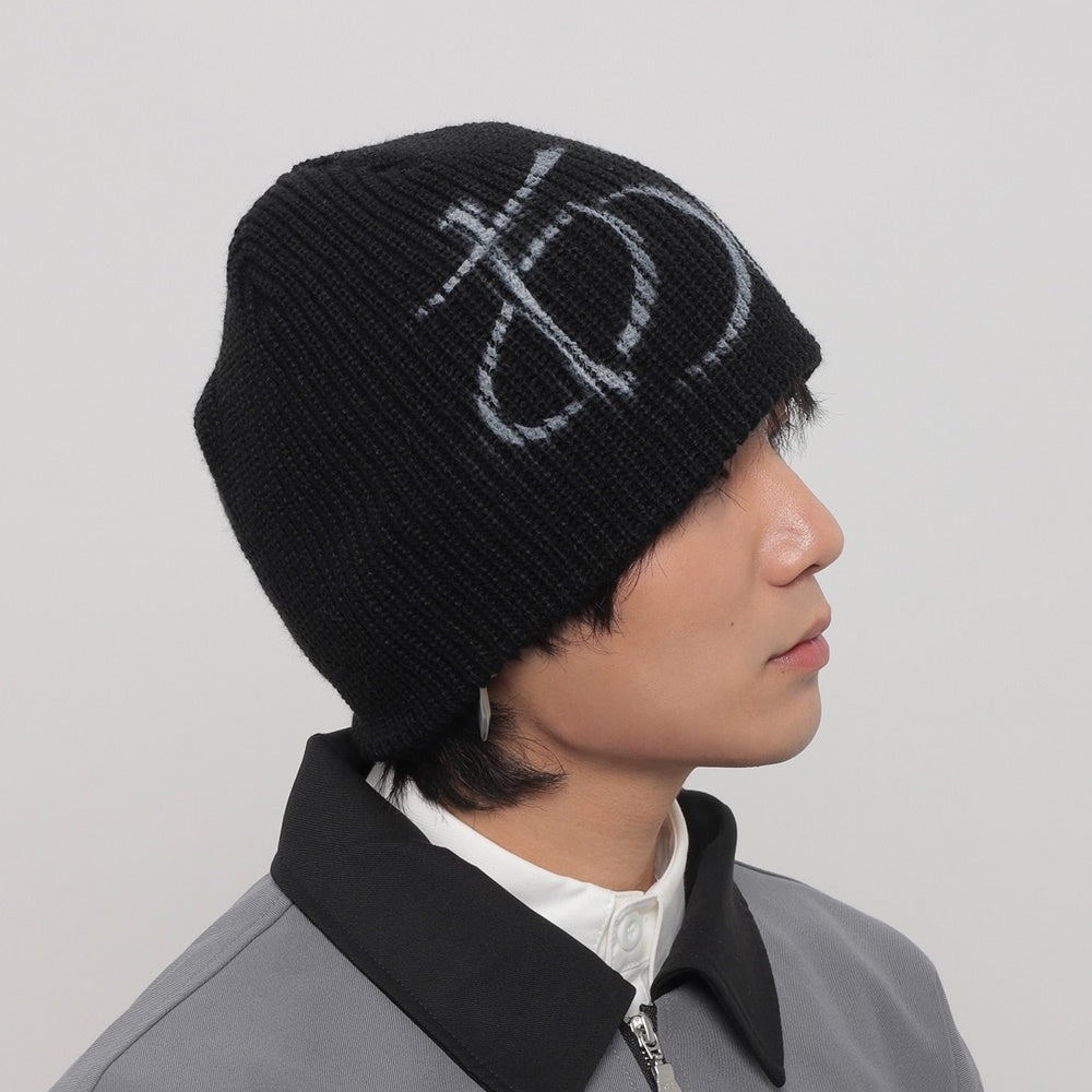 【WORLD WIDE】Weber Dull Base Color Street Knit Hat  WI0007