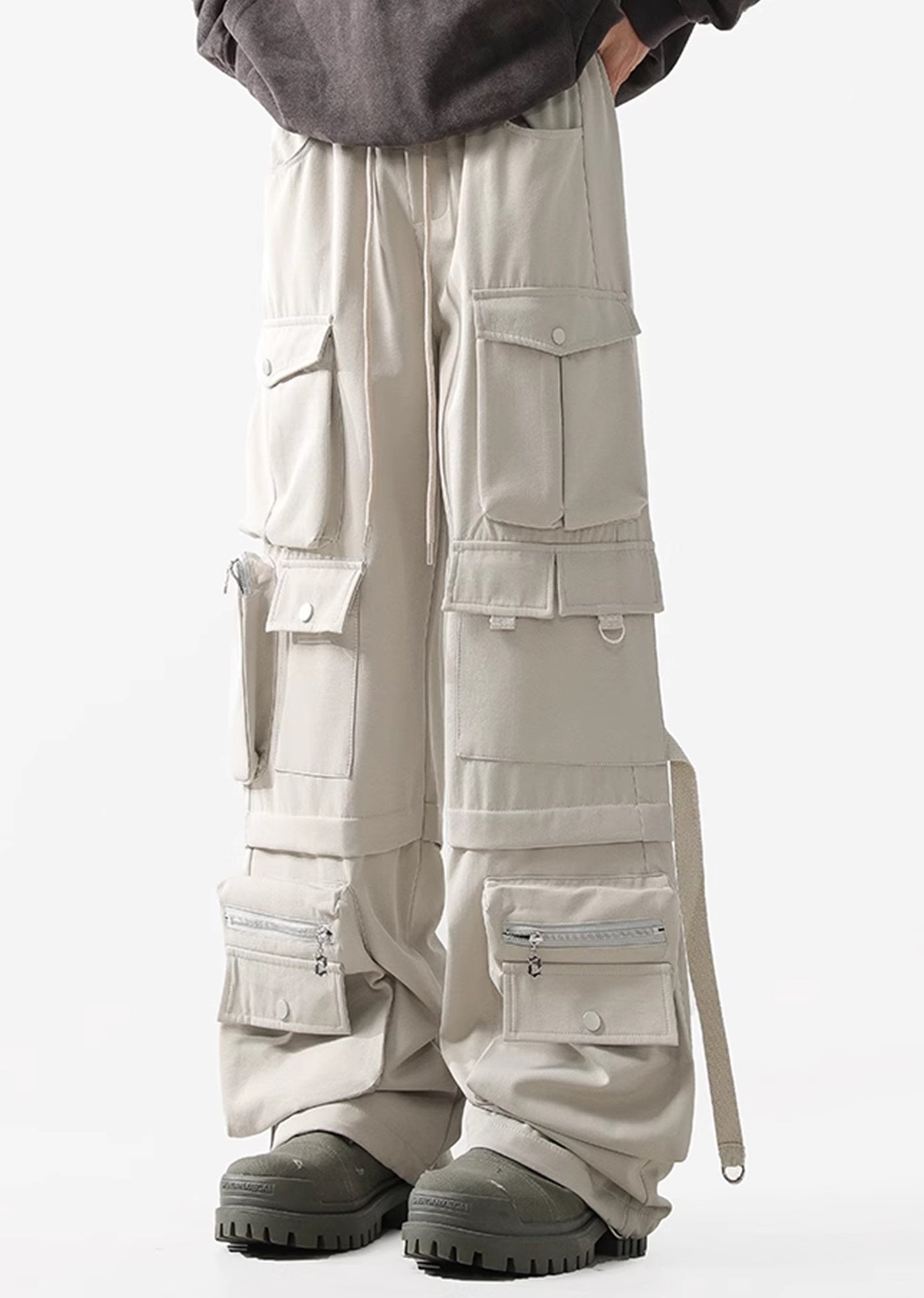 【ACRARDIC】Multi-pocket multi-overdesign cargo pants  AI0024