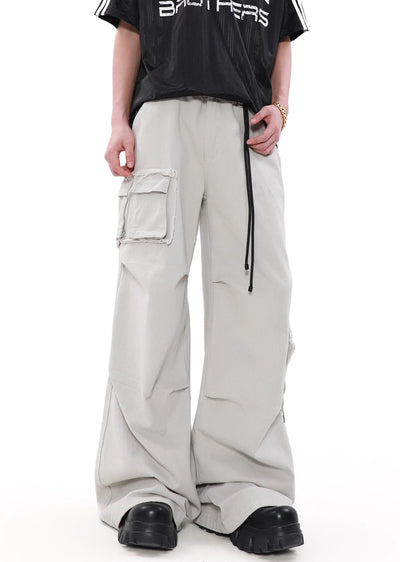 【MR nearly】One-point pocket design cargo pants  MR0108