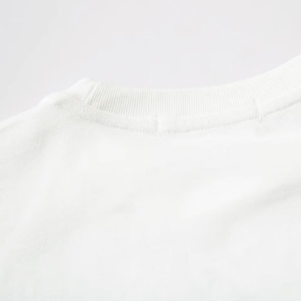 [VEG Dream] Gradient front design color simple short sleeve T-shirt VD0239