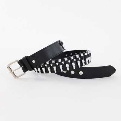 【11/4新作】Bullet Infinity Design Buckle High Mode Belt  HL3101