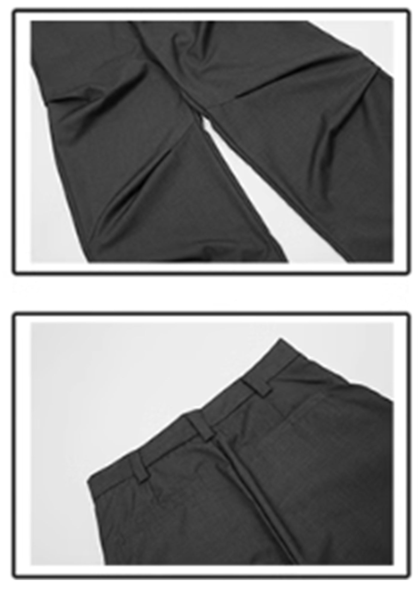 【76street】Overall tuck-in bell road silhouette slacks pants  ST0014