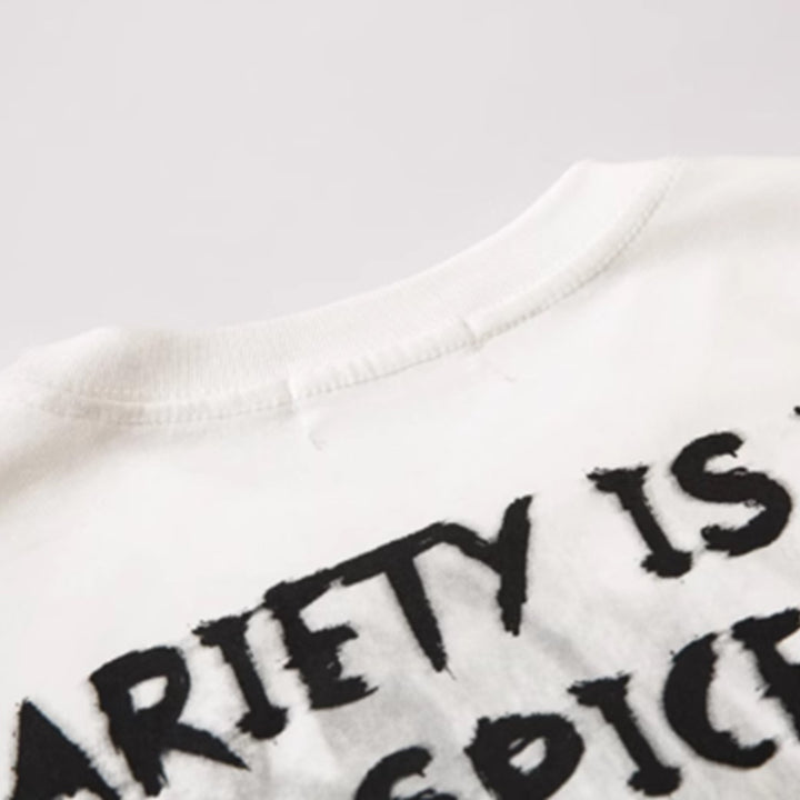 VEG Dream】Monotone pathetic female design front silhouette