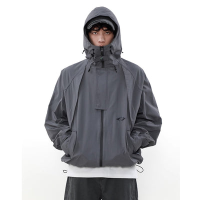 [MR nearly] outdoor vibe wind hooded jacket MR0085