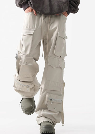 【ACRARDIC】Multi-pocket multi-overdesign cargo pants  AI0024