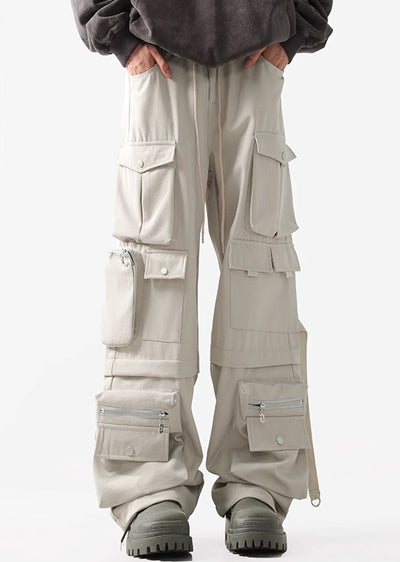 【ACRARDIC】Multi-pocket multi-overdesign cargo pants  AI0024