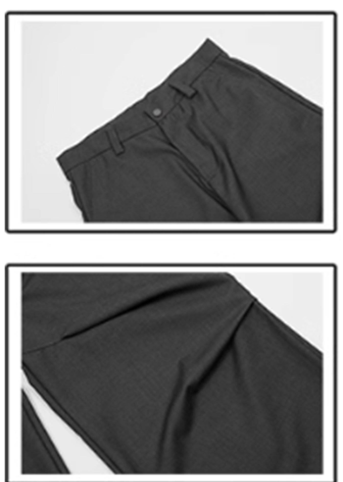 [76street] Overall tuck-in bell road silhouette slacks pants ST0014