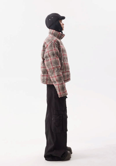 【BTSG】Wide style silhouette multi-pocket cargo design pants  BS0048