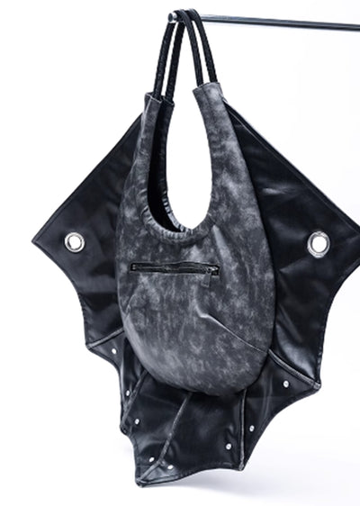 【Antiphase】Devil's Wing Design Big Oversized Multi-Way Bag  AP0006