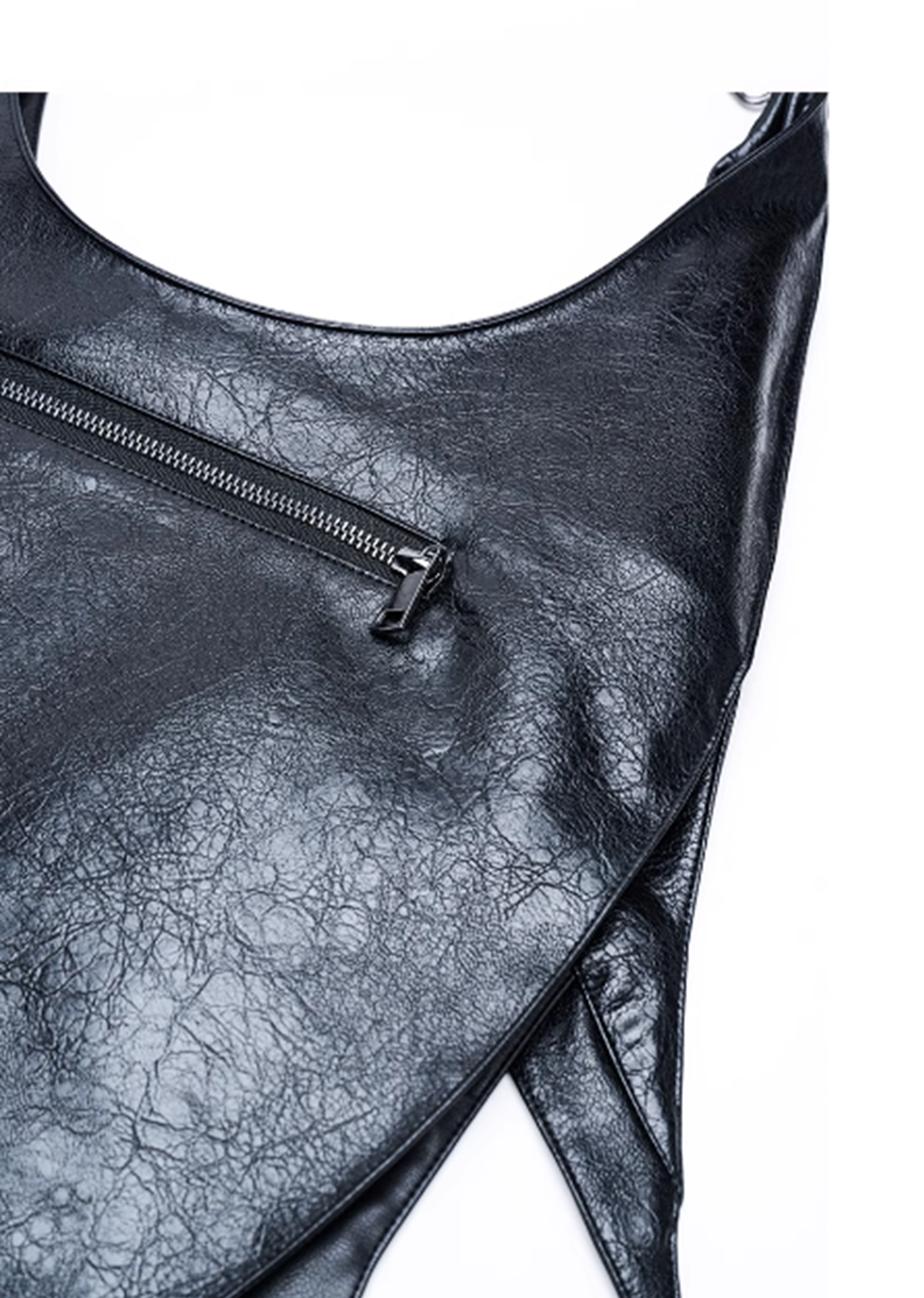 【Antiphase】Three-claw dark side design multi-shoulder leather bag  AP0003