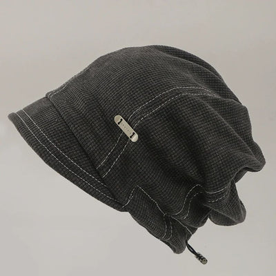 Denim Fabric Style Backstreet Color Beanie Cap  HL3069