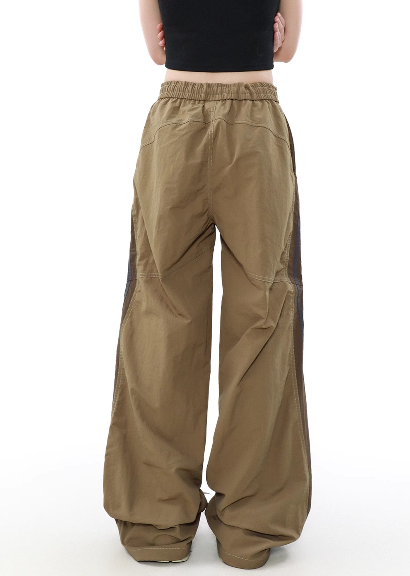 【MR nearly】Sideline sporty casual main booth pants  MR0111