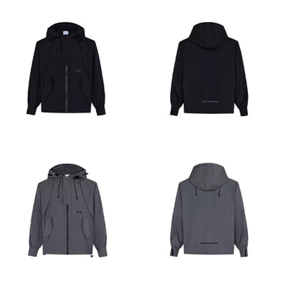 [MR nearly] outdoor vibe wind hooded jacket MR0085