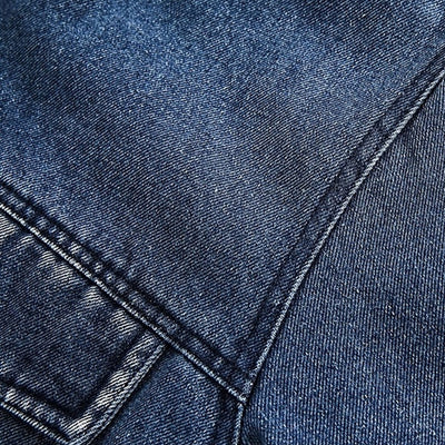 【NIHAOHAO】Double pocket design mohair point denim jacket  NH0182