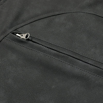 【NIHAOHAO】Basic full zip style elegant jacket  NH0194