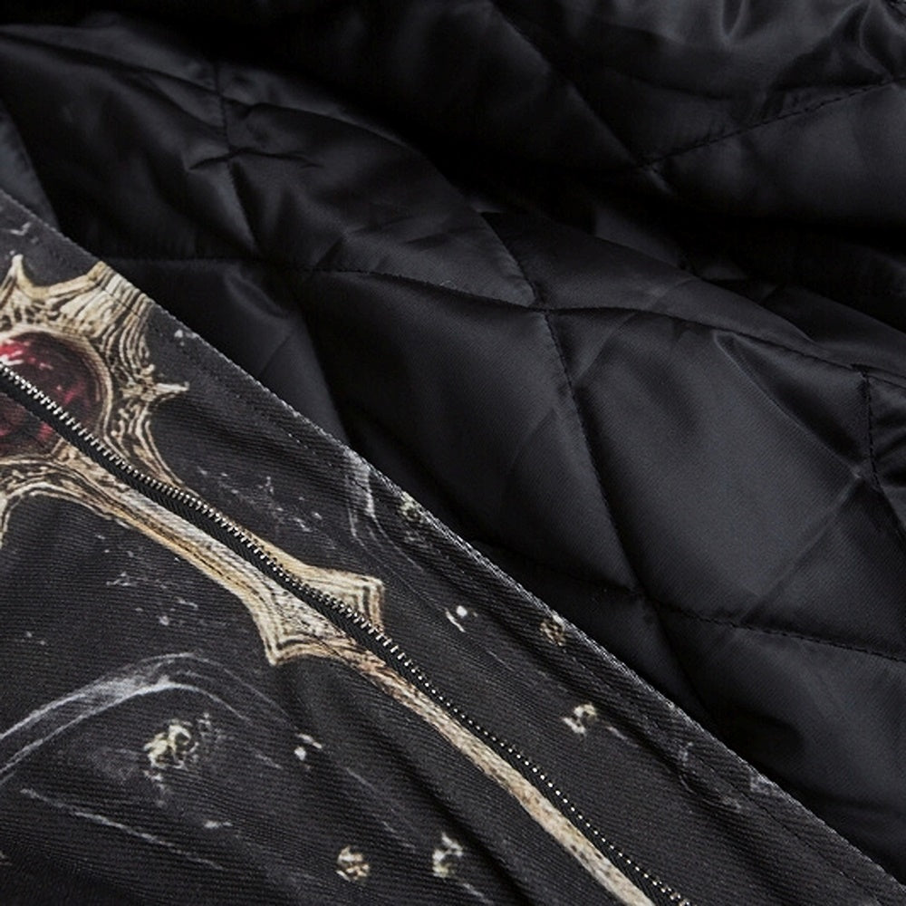 【NIHAOHAO】Armor-style gothic vintage design casual jacket  NH0197