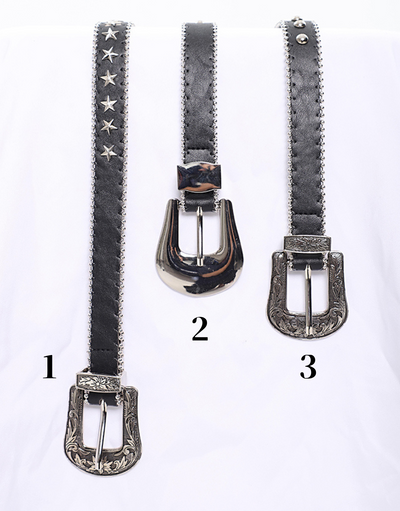 [UNCMHISEX]Awide variety of gimmick design multi-belts UX0007