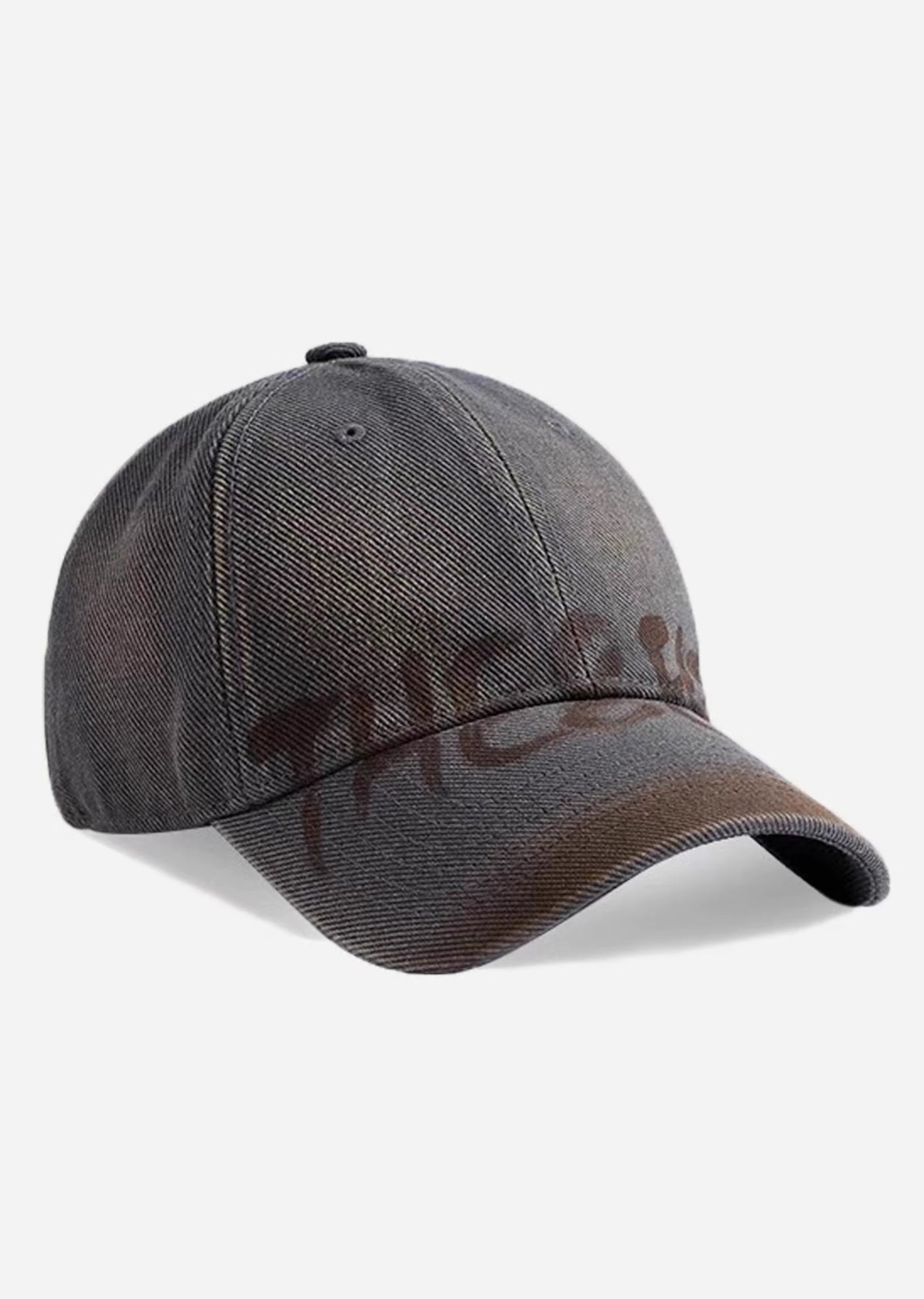 【MAXDSTR】Dull wash blood processing design dark cap  MD0164