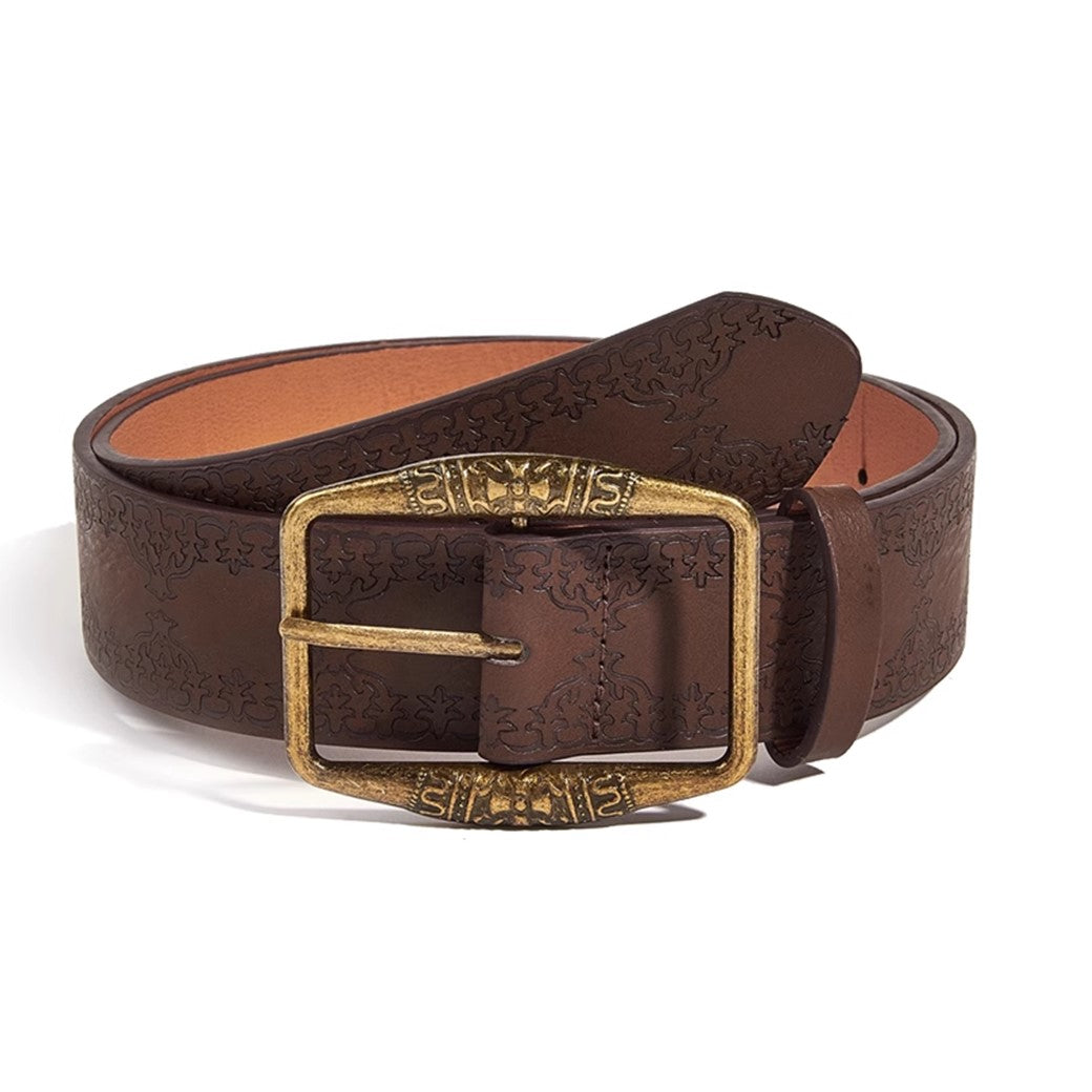 【11/4新作】Brown Gold Plus Color High Level Belt  HL3104