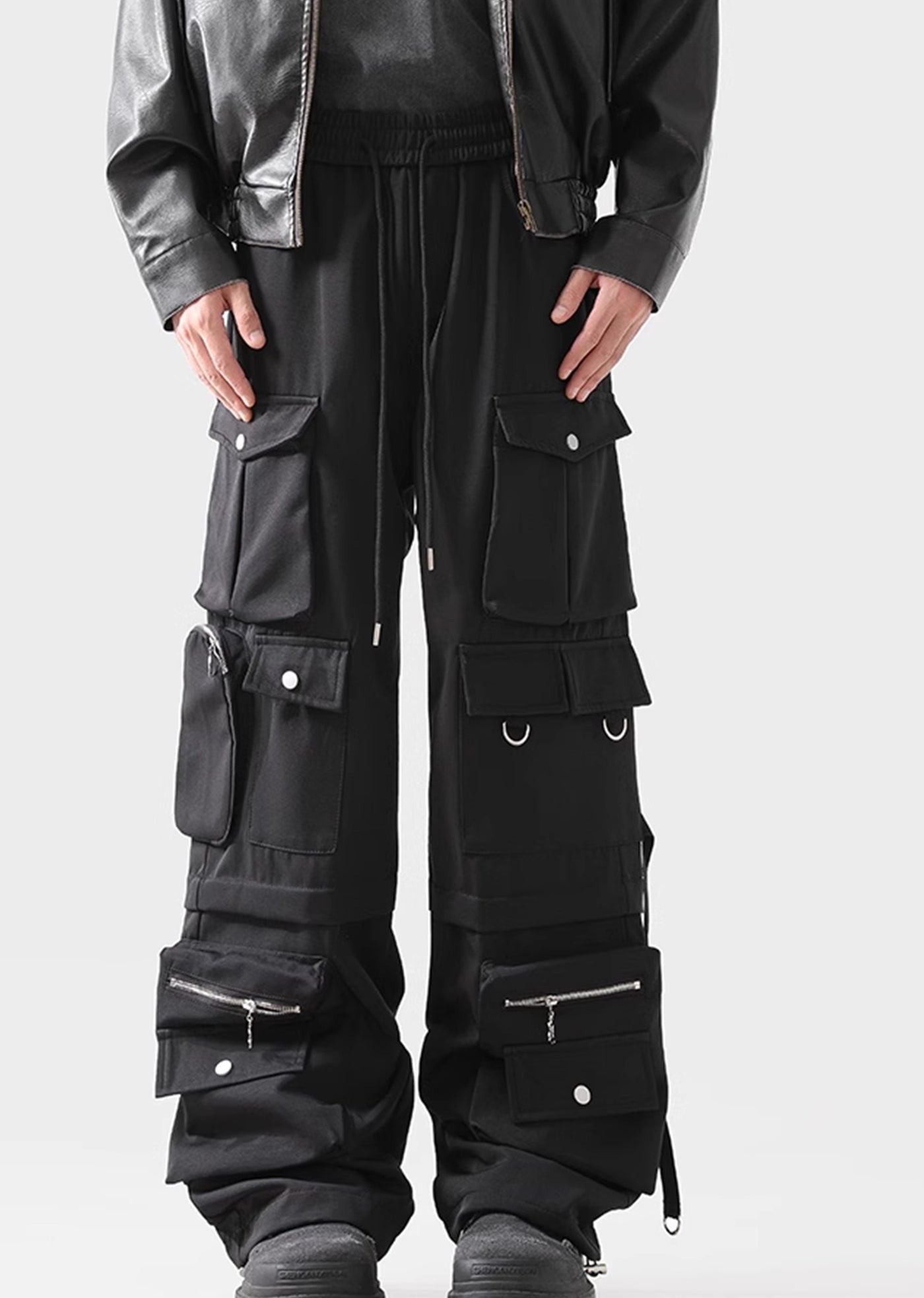 【ACRARDIC】Multi-pocket multi-overdesign cargo pants  AI0024