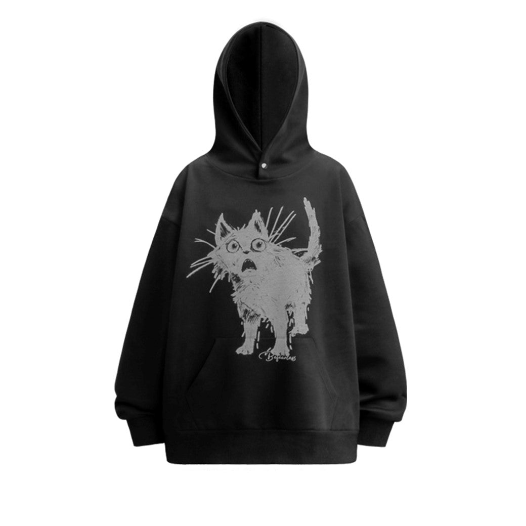 【NIHAOHAO】Front cute style amazing design hoodie  NH0169