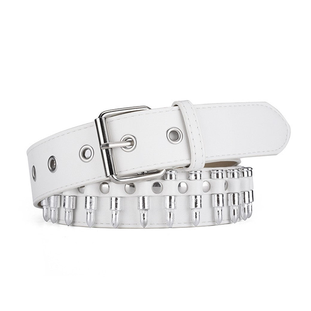 【11/4新作】Bullet Infinity Design Buckle High Mode Belt  HL3101