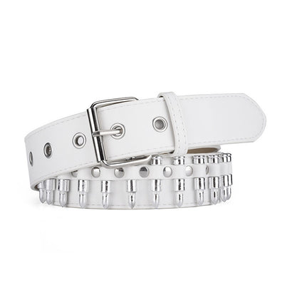 【11/4新作】Bullet Infinity Design Buckle High Mode Belt  HL3101