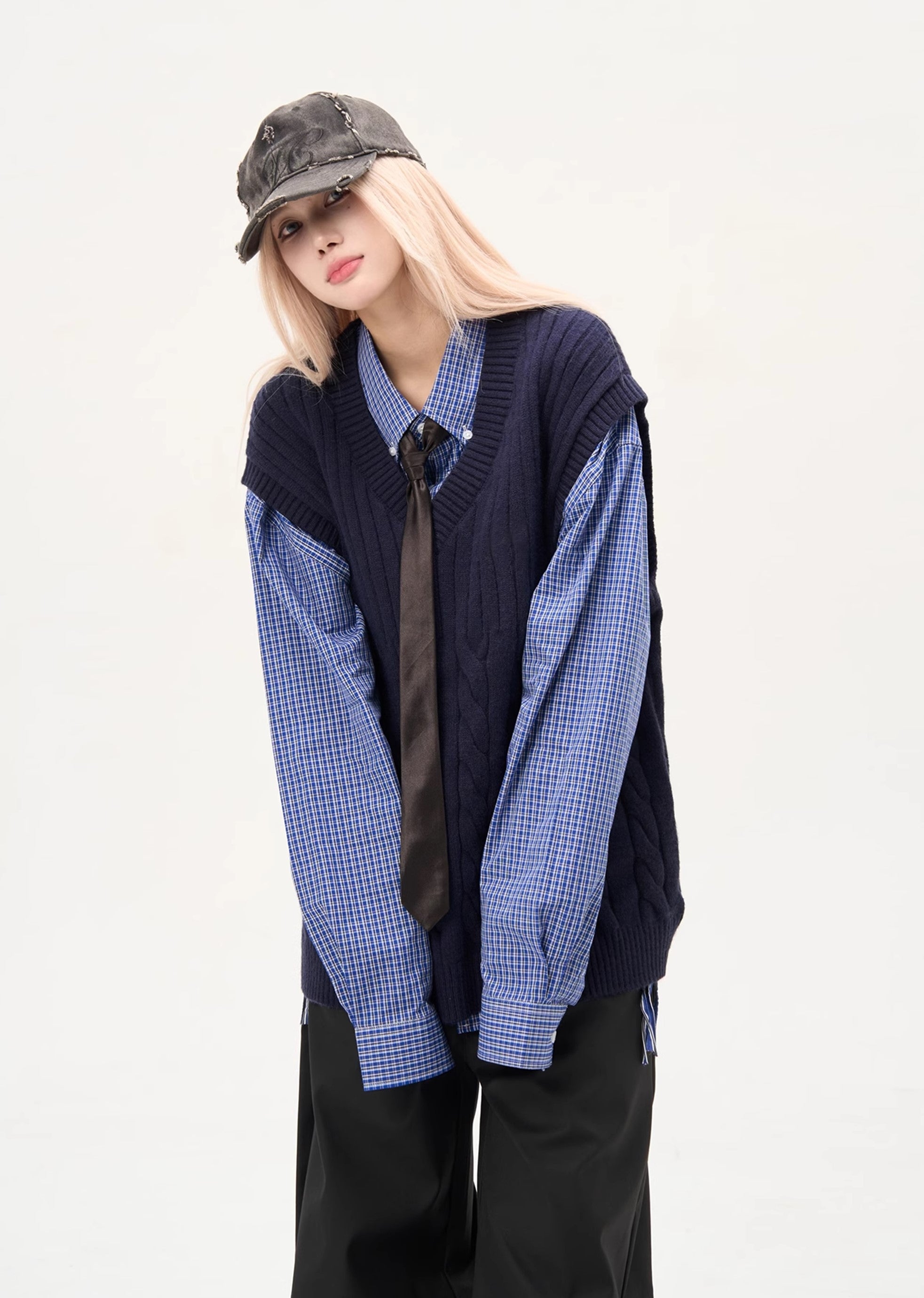 HAENGNAE ヘンネ　ホワイトショートライダース VANS CUT AND PASTE PACK｜BILLY'S ENT 公式通販