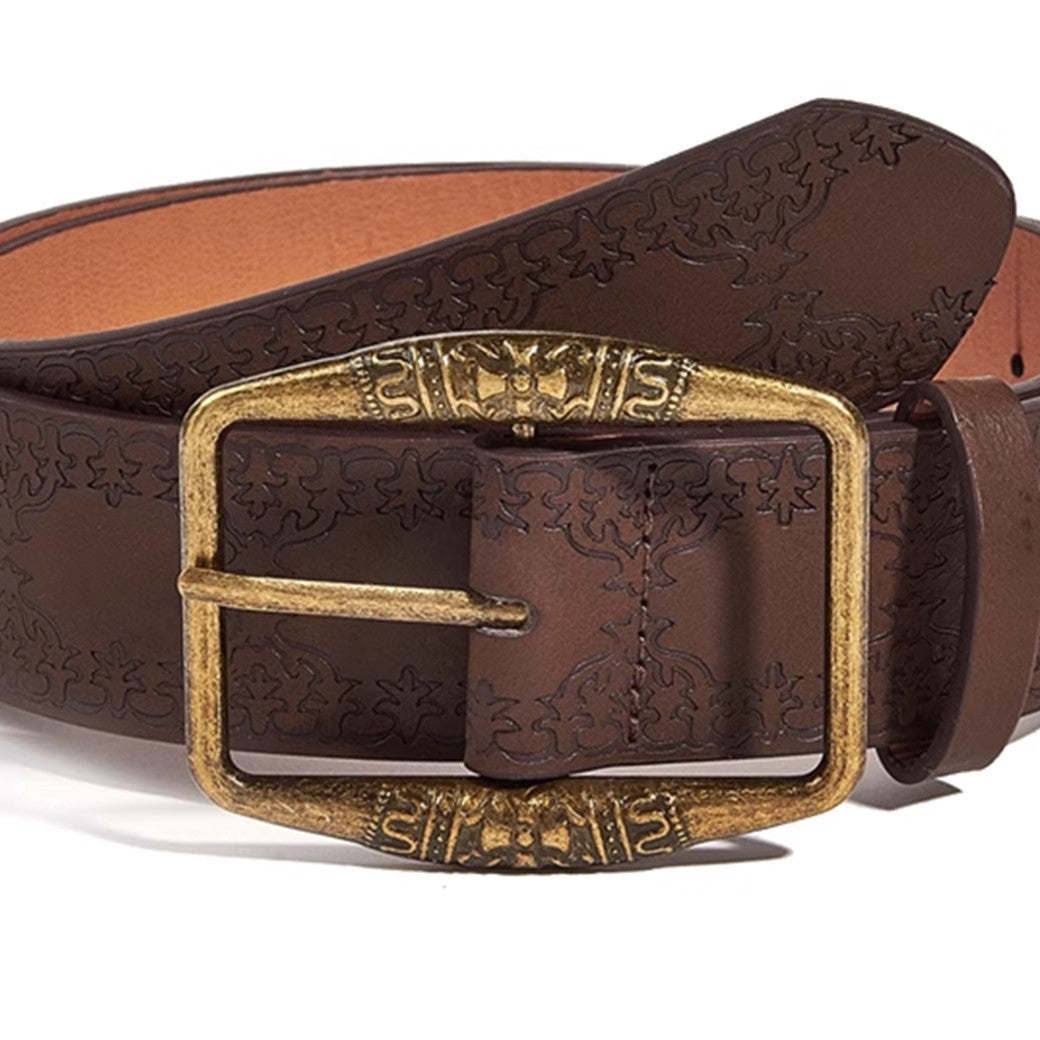 【11/4新作】Brown Gold Plus Color High Level Belt  HL3104