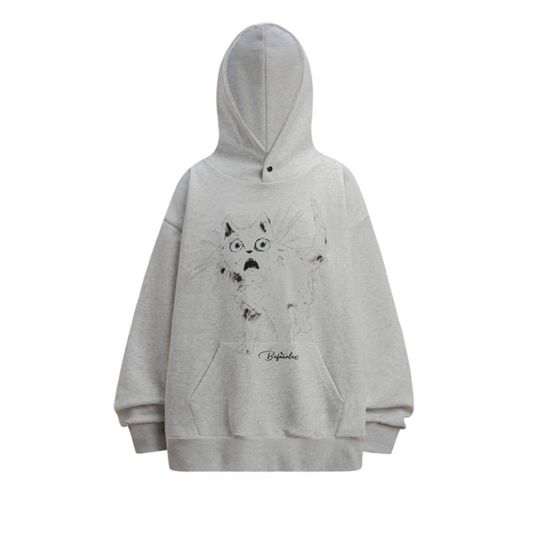 【NIHAOHAO】Front cute style amazing design hoodie  NH0169