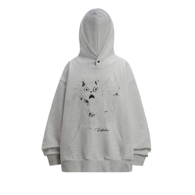 【NIHAOHAO】Front cute style amazing design hoodie  NH0169