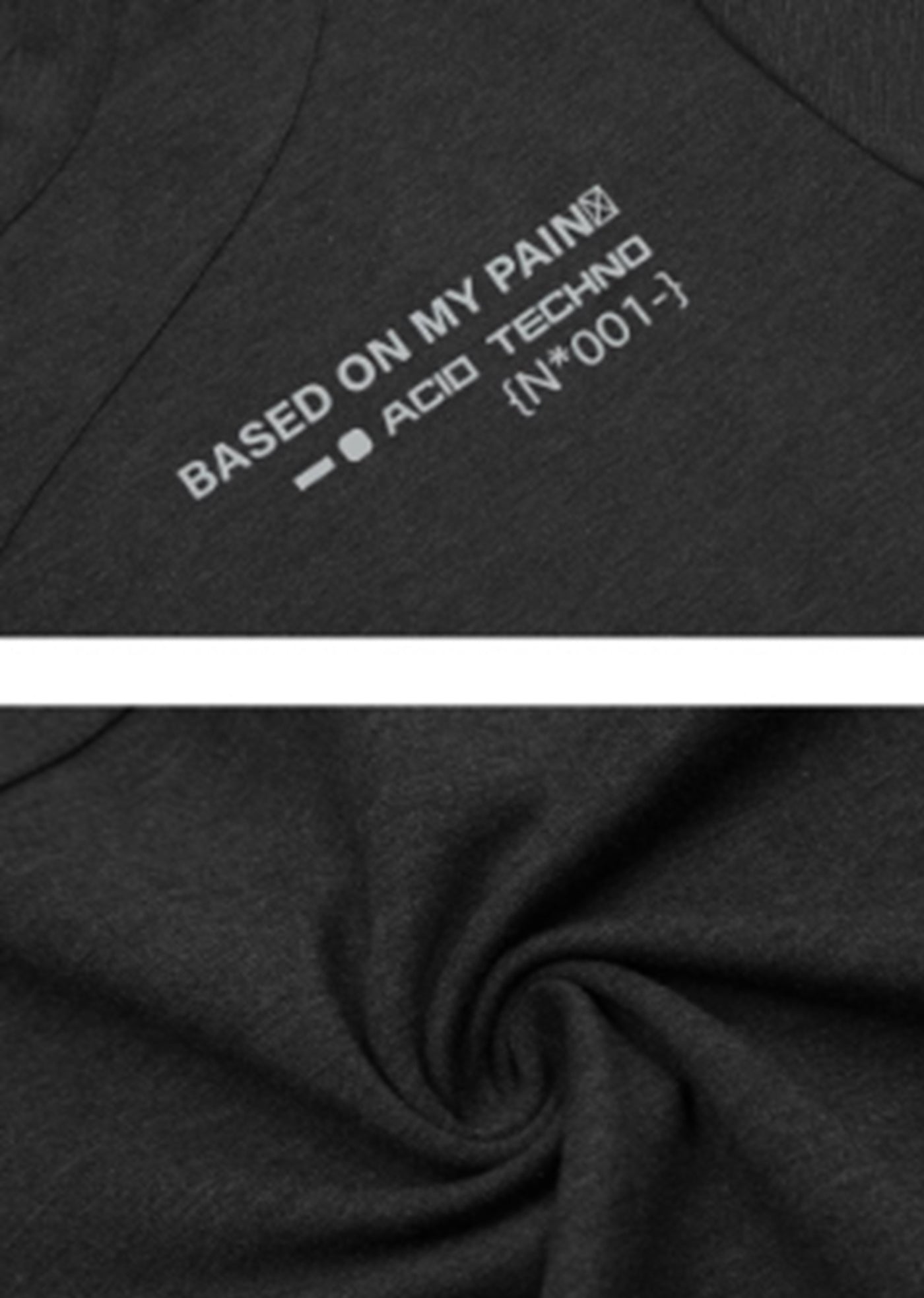 【MAXDSTR】Simple design logo initial design short sleeve T-shirt  MD0140
