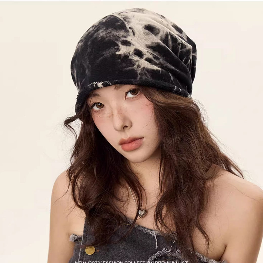 Random wash design deep beanie cap HL3067 – HI-LANDER